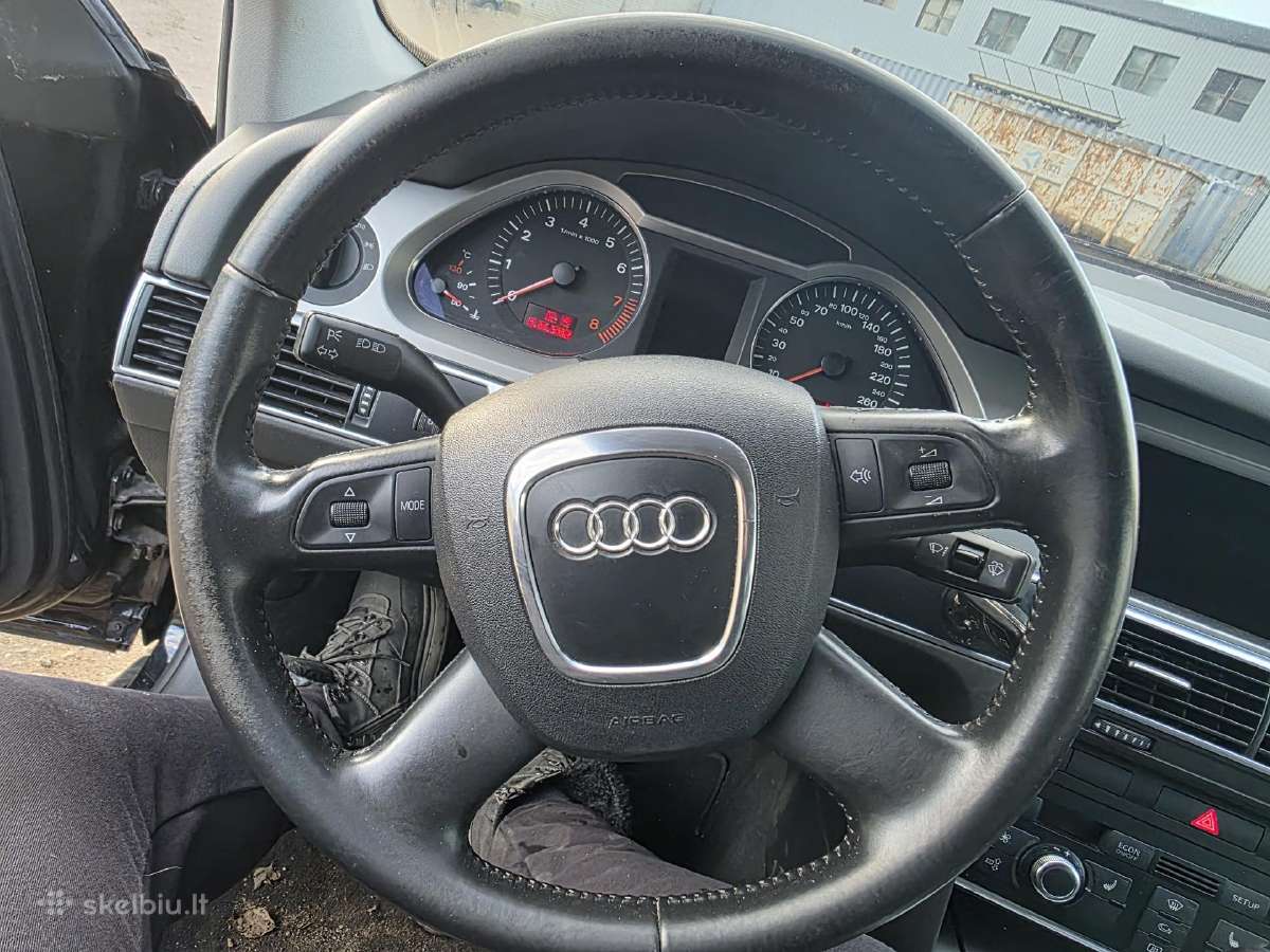 Audi a6 c6 dalimis 2.4 130kw Bdw A6 dalys - nuotraukos Nr. 7