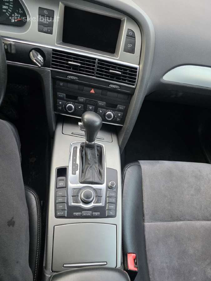 Audi a6 c6 dalimis 2.4 130kw Bdw A6 dalys - nuotraukos Nr. 8