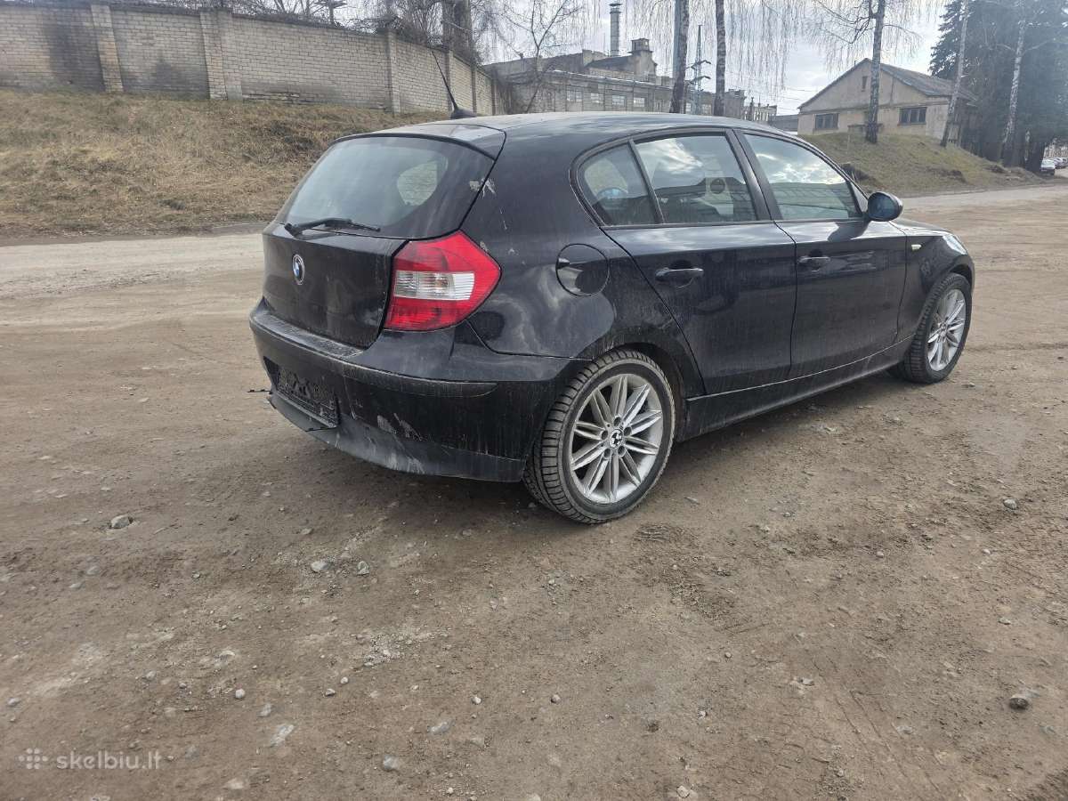 Bmw 116i dalimis benzinas 85kw E87 dalys - nuotraukos Nr. 2