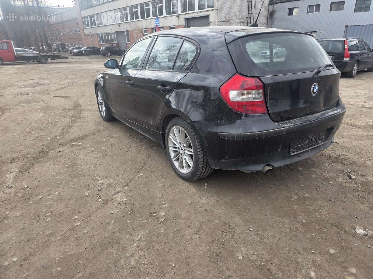 Bmw 116i dalimis benzinas 85kw E87 dalys - nuotraukos Nr. 3
