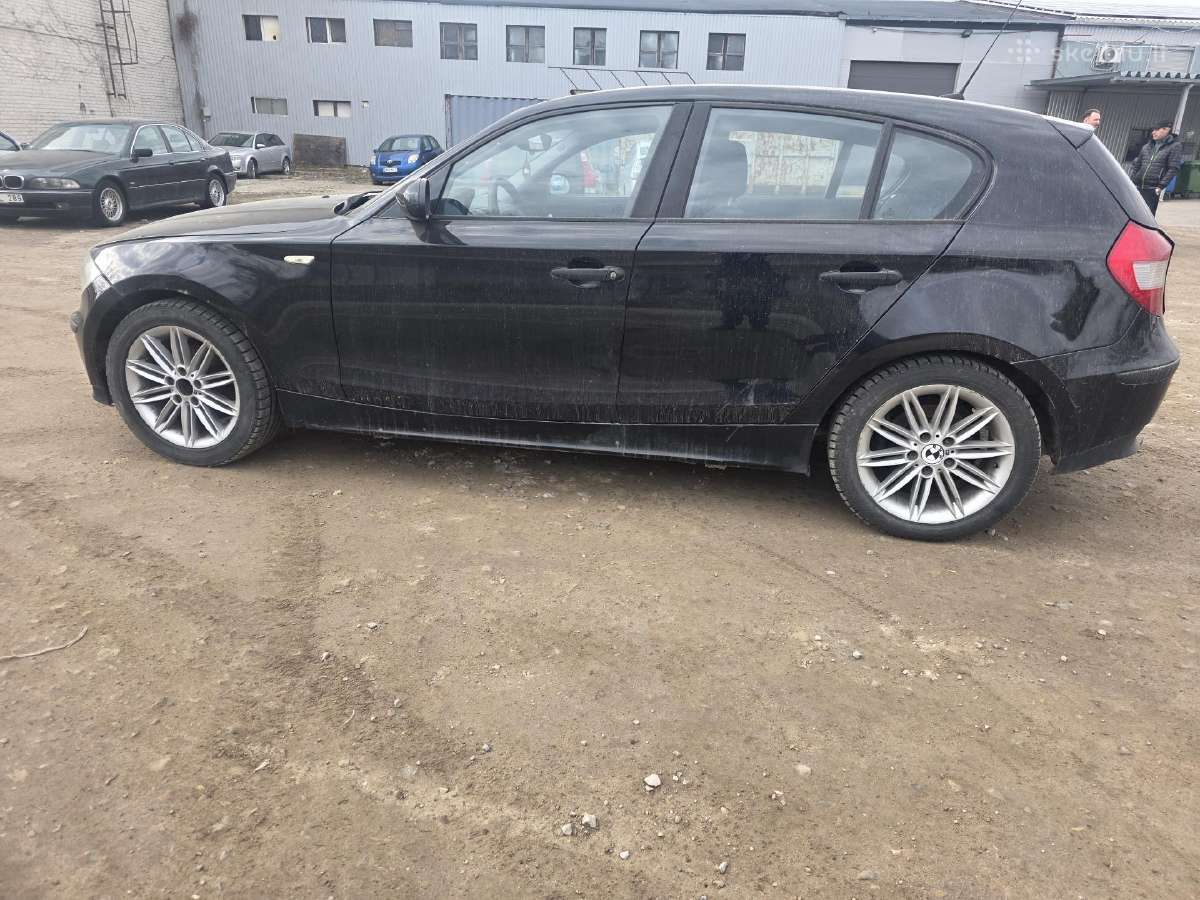 Bmw 116i dalimis benzinas 85kw E87 dalys - nuotraukos Nr. 4