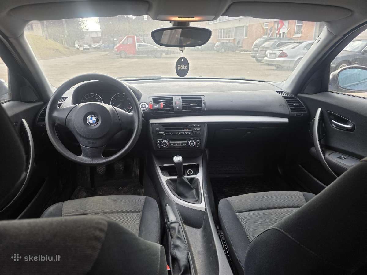 Bmw 116i dalimis benzinas 85kw E87 dalys - nuotraukos Nr. 5