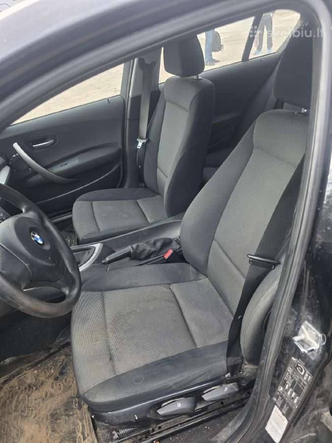 Bmw 116i dalimis benzinas 85kw E87 dalys - nuotraukos Nr. 6