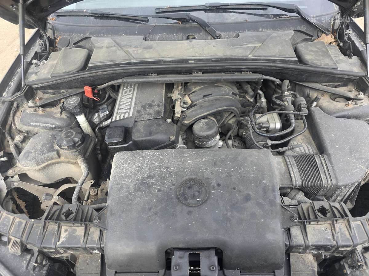 Bmw 116i dalimis benzinas 85kw E87 dalys - nuotraukos Nr. 9