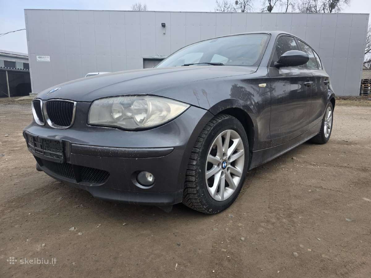 Bmw 120d dalimis 2.0 tdi 120kw E87 dalys