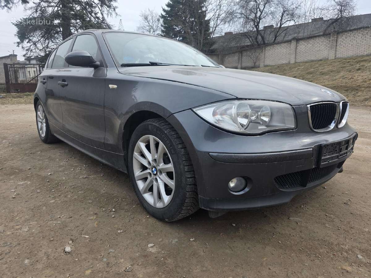 Bmw 120d dalimis 2.0 tdi 120kw E87 dalys - nuotraukos Nr. 2