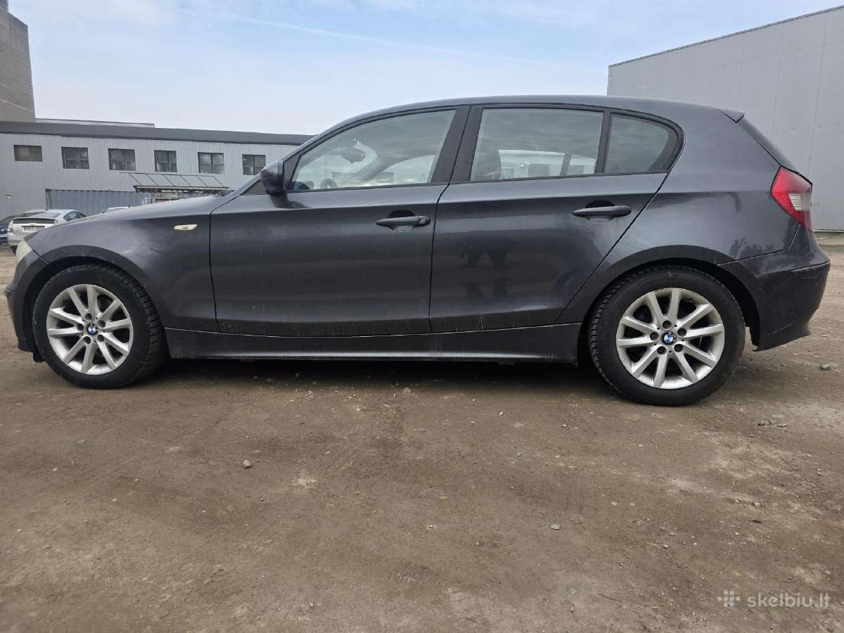 Bmw 120d dalimis 2.0 tdi 120kw E87 dalys - nuotraukos Nr. 3
