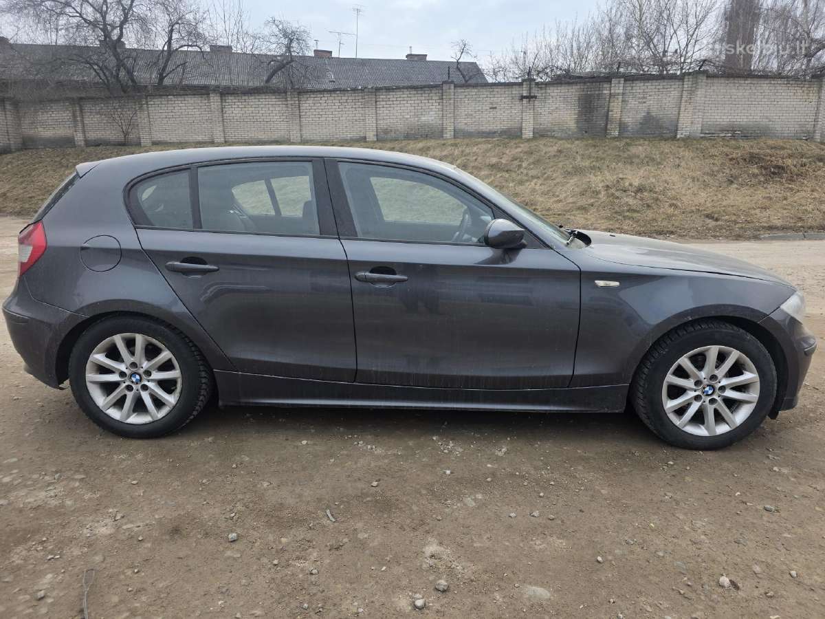 Bmw 120d dalimis 2.0 tdi 120kw E87 dalys - nuotraukos Nr. 4