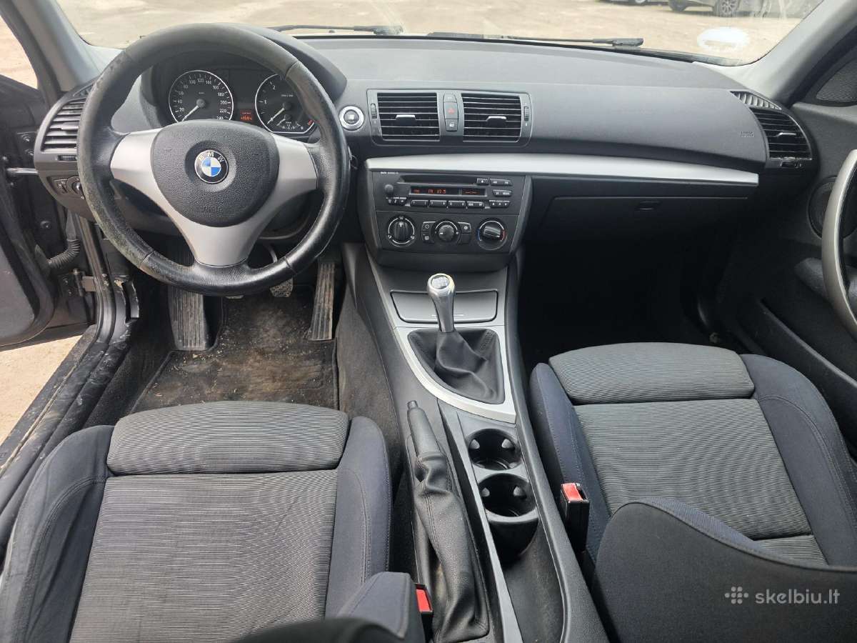 Bmw 120d dalimis 2.0 tdi 120kw E87 dalys - nuotraukos Nr. 5