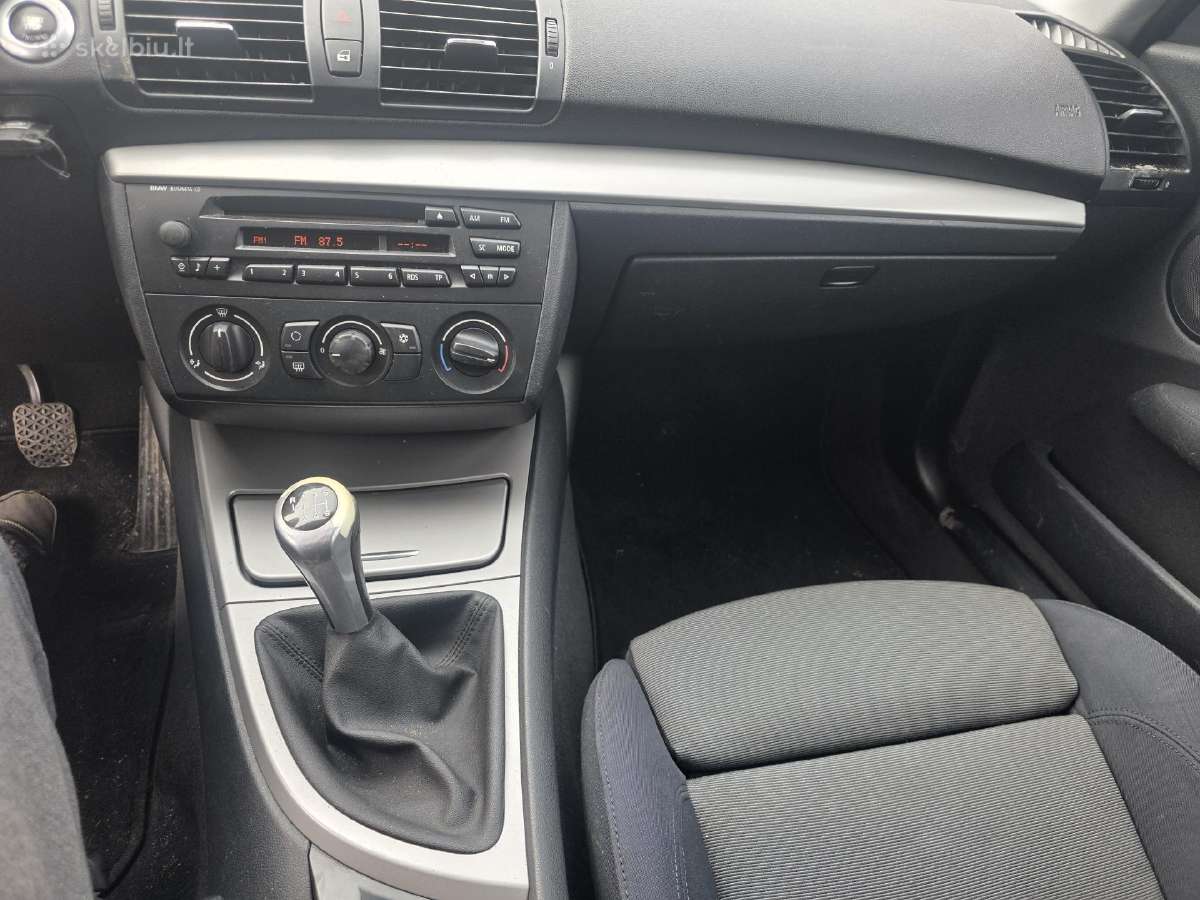 Bmw 120d dalimis 2.0 tdi 120kw E87 dalys - nuotraukos Nr. 6
