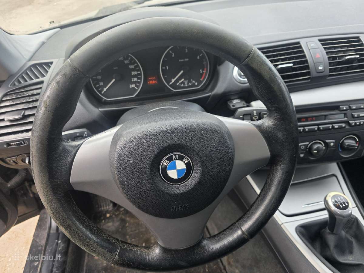 Bmw 120d dalimis 2.0 tdi 120kw E87 dalys - nuotraukos Nr. 7