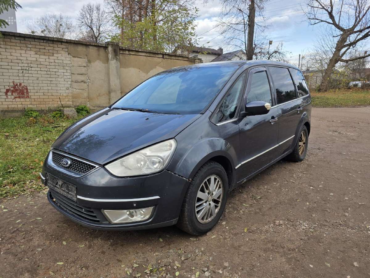 Ford Galaxy dalimis 1.8 tdci 92kw Galaxy dalys