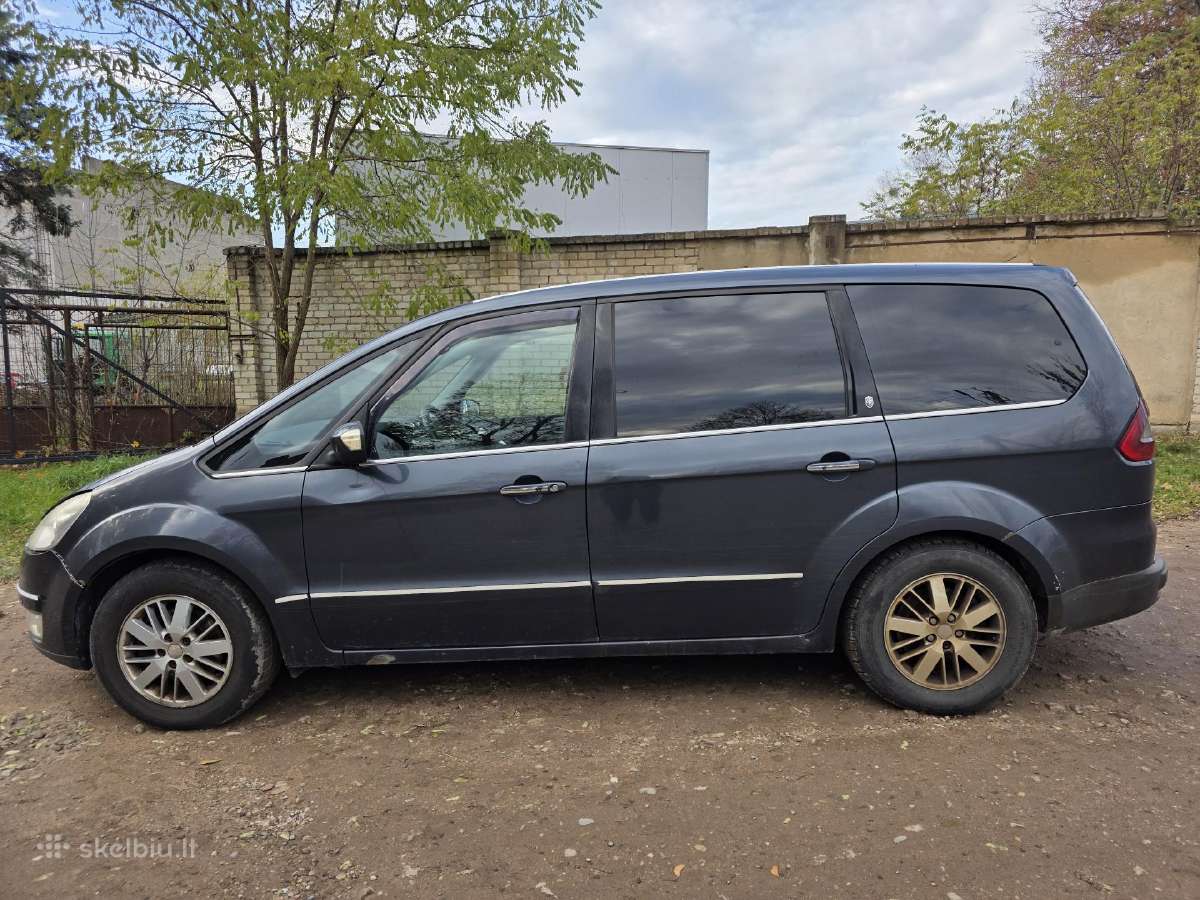 Ford Galaxy dalimis 1.8 tdci 92kw Galaxy dalys - nuotraukos Nr. 2