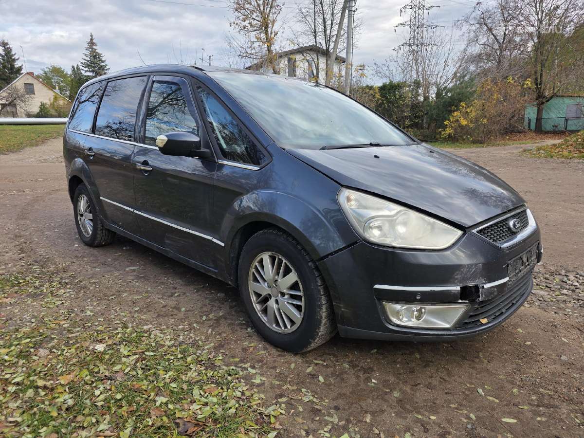 Ford Galaxy dalimis 1.8 tdci 92kw Galaxy dalys - nuotraukos Nr. 4