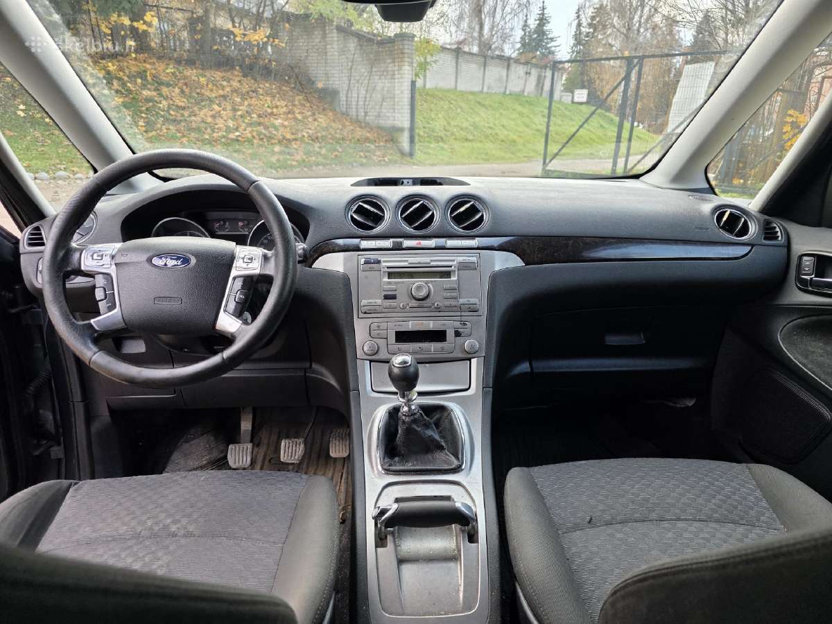 Ford Galaxy dalimis 1.8 tdci 92kw Galaxy dalys - nuotraukos Nr. 5