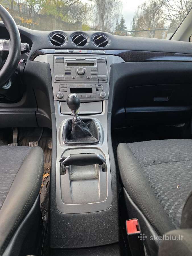 Ford Galaxy dalimis 1.8 tdci 92kw Galaxy dalys - nuotraukos Nr. 6