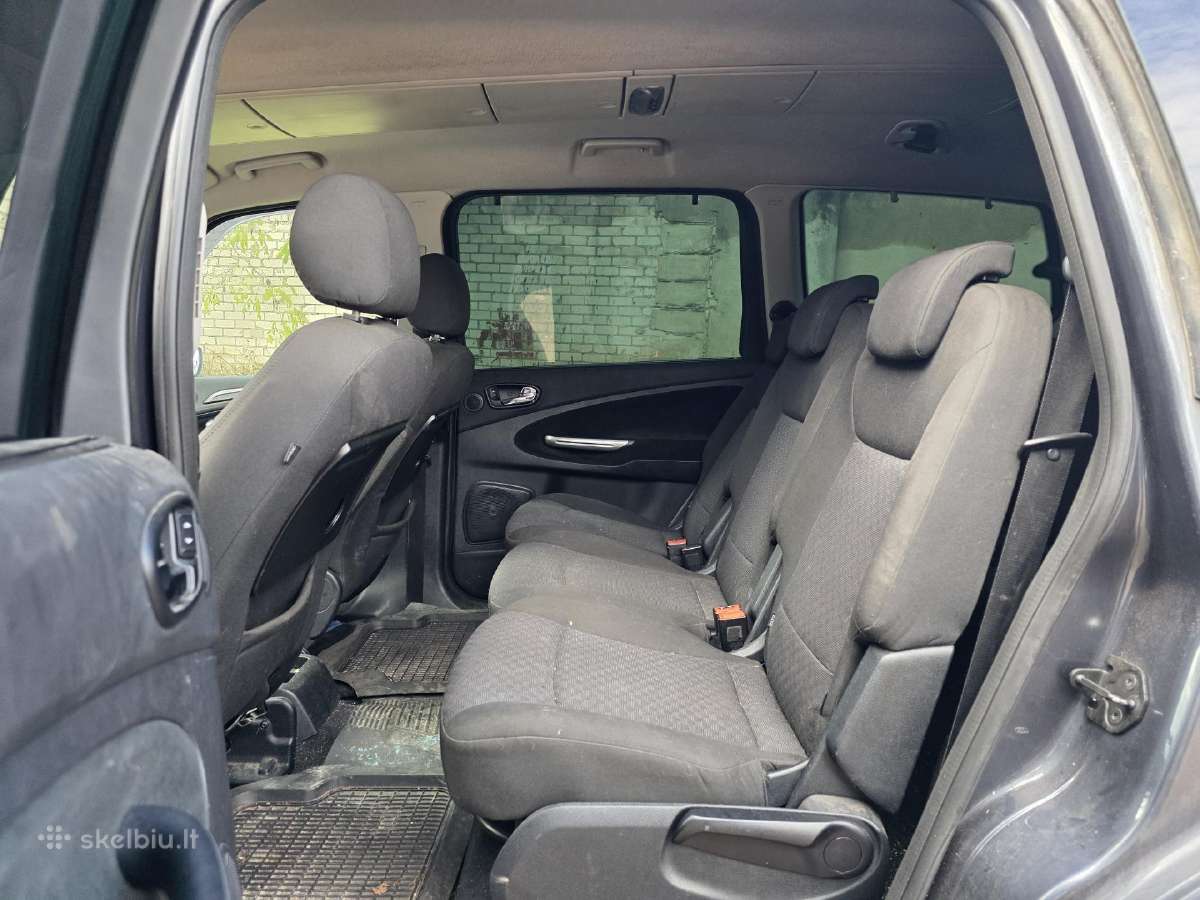 Ford Galaxy dalimis 1.8 tdci 92kw Galaxy dalys - nuotraukos Nr. 7