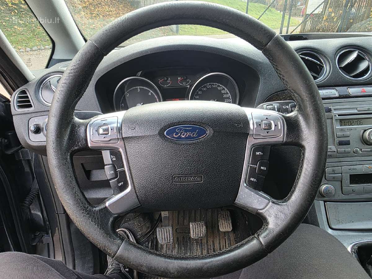 Ford Galaxy dalimis 1.8 tdci 92kw Galaxy dalys - nuotraukos Nr. 9