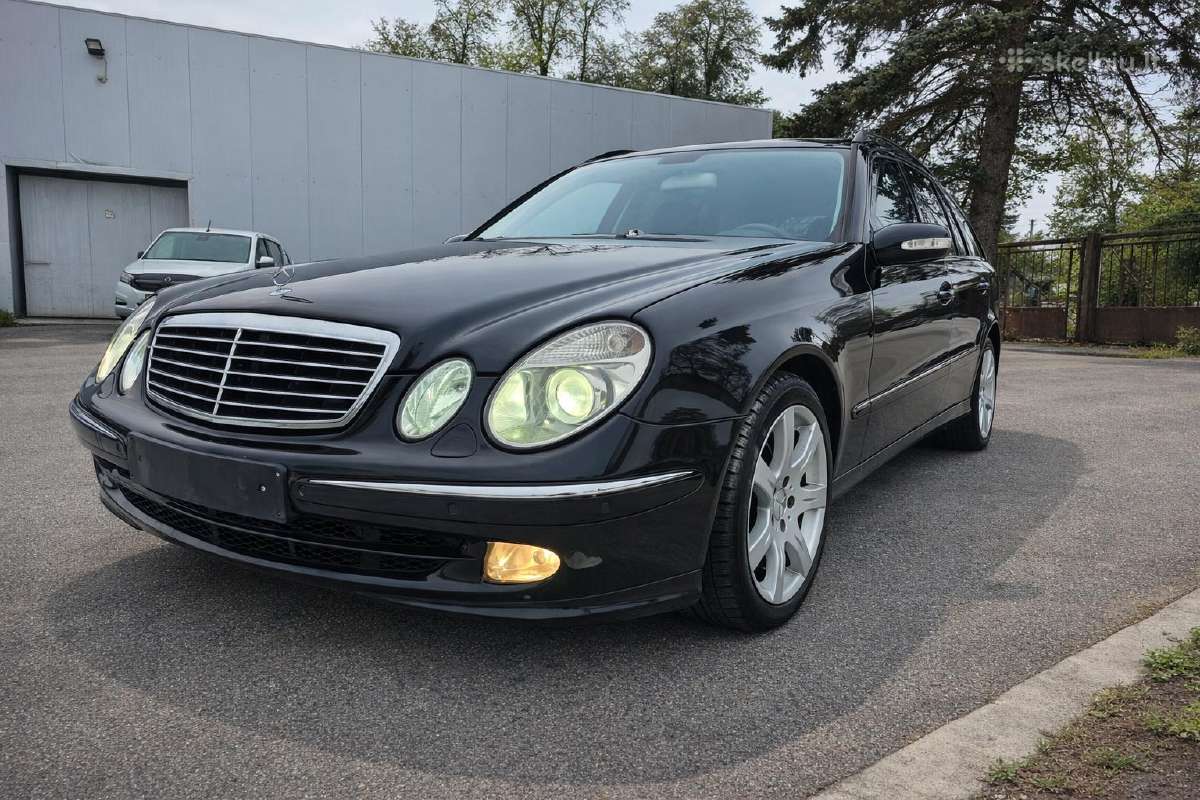 Meredes Benz W211 E270 dalimis 2.7 tdi 130kw dalys