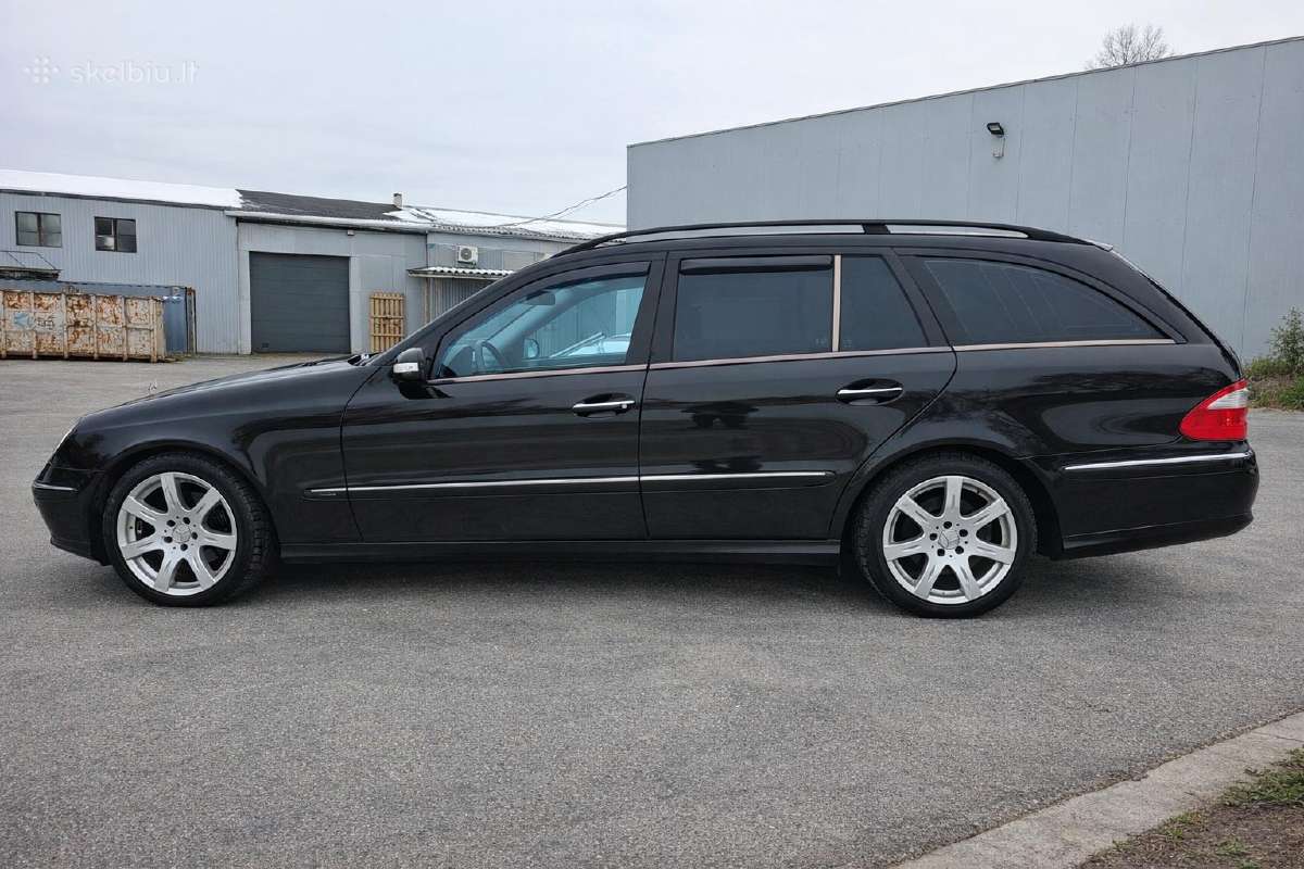 Meredes Benz W211 E270 dalimis 2.7 tdi 130kw dalys - nuotraukos Nr. 2
