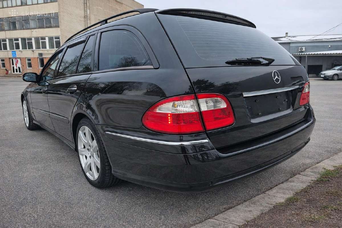 Meredes Benz W211 E270 dalimis 2.7 tdi 130kw dalys - nuotraukos Nr. 3