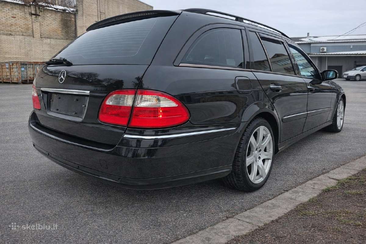 Meredes Benz W211 E270 dalimis 2.7 tdi 130kw dalys - nuotraukos Nr. 4