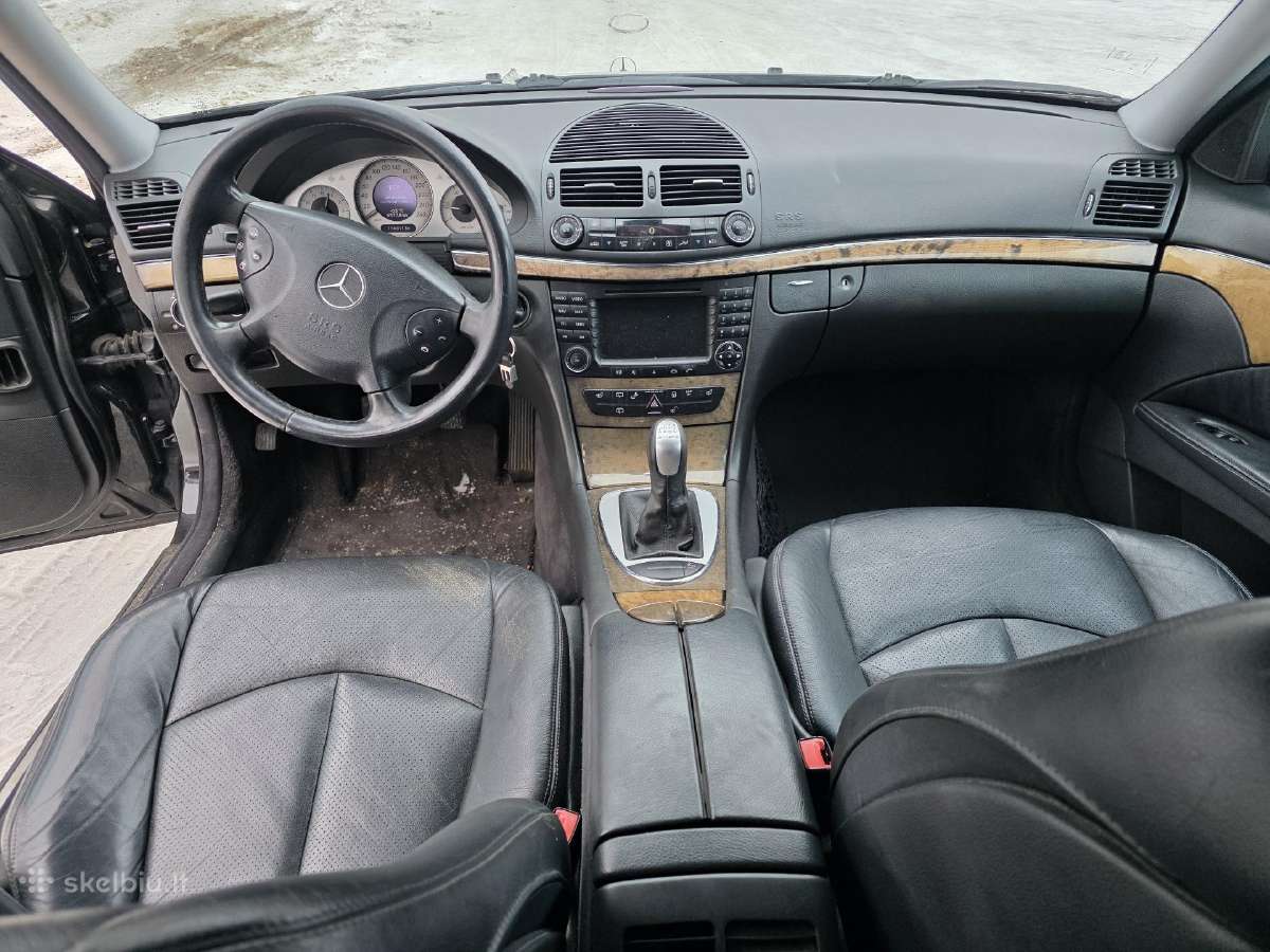 Meredes Benz W211 E270 dalimis 2.7 tdi 130kw dalys - nuotraukos Nr. 5