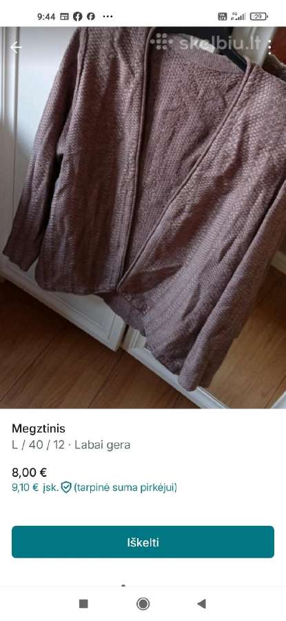 Moteriški bateliai (natūralios odos), 37 dydis - nuotraukos Nr. 4