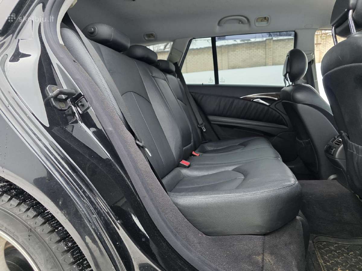 Meredes Benz W211 E270 dalimis 2.7 tdi 130kw dalys - nuotraukos Nr. 6