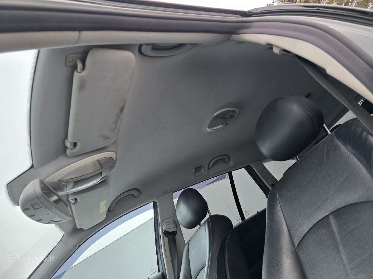 Meredes Benz W211 E270 dalimis 2.7 tdi 130kw dalys - nuotraukos Nr. 7
