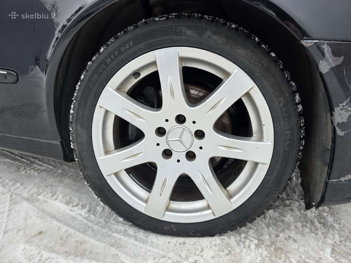 Meredes Benz W211 E270 dalimis 2.7 tdi 130kw dalys - nuotraukos Nr. 9