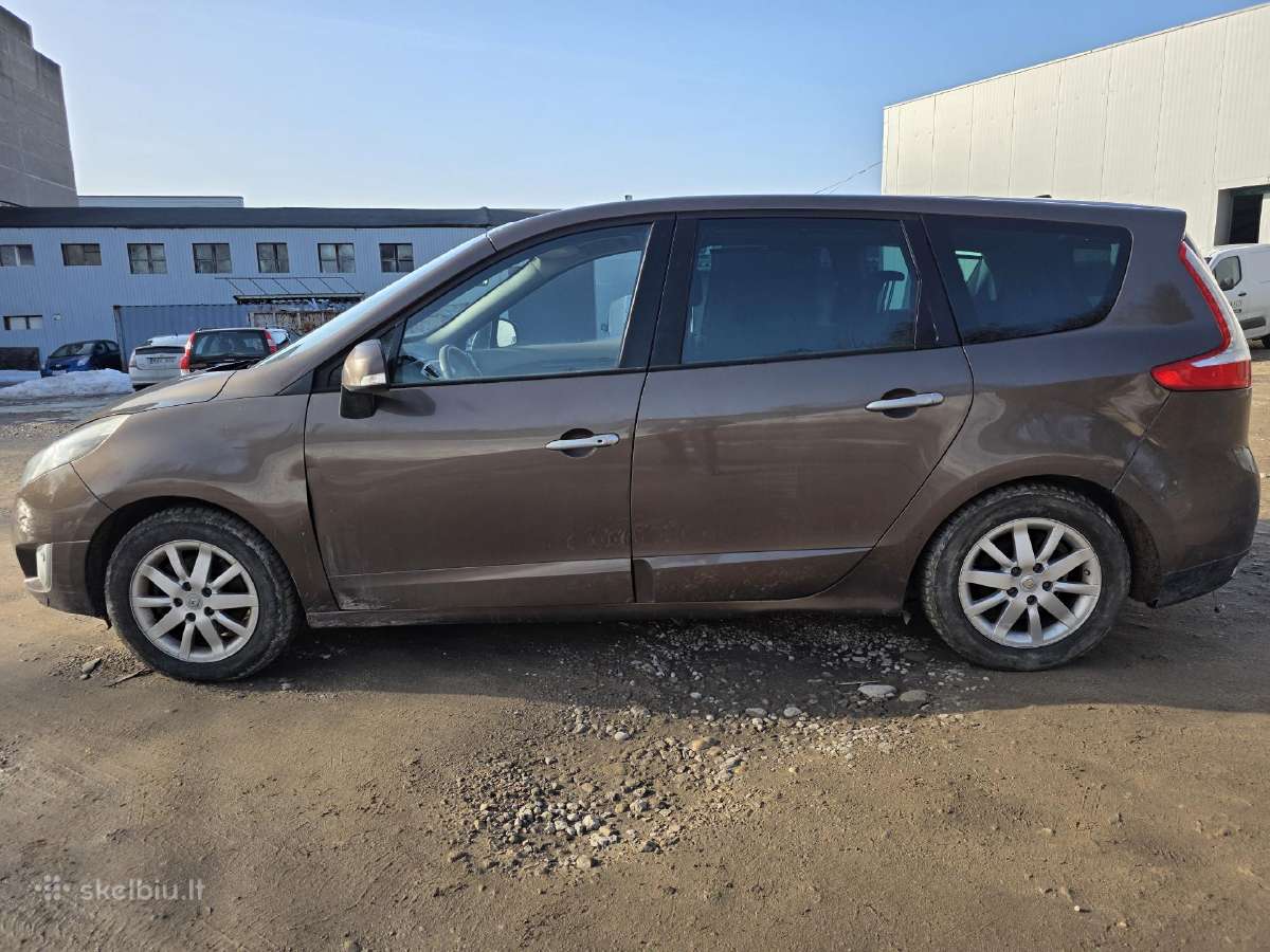 Reno Scenic dalimis 1.9 tdi 96kw Reno dalys - nuotraukos Nr. 2