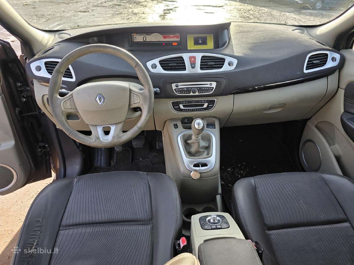 Reno Scenic dalimis 1.9 tdi 96kw Reno dalys - nuotraukos Nr. 4
