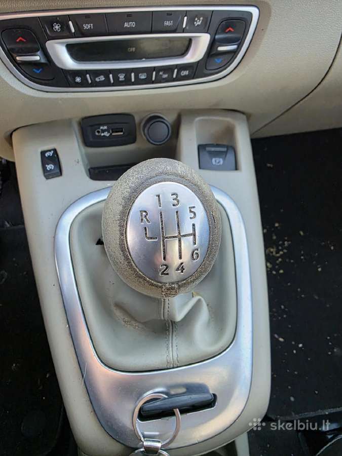 Reno Scenic dalimis 1.9 tdi 96kw Reno dalys - nuotraukos Nr. 7
