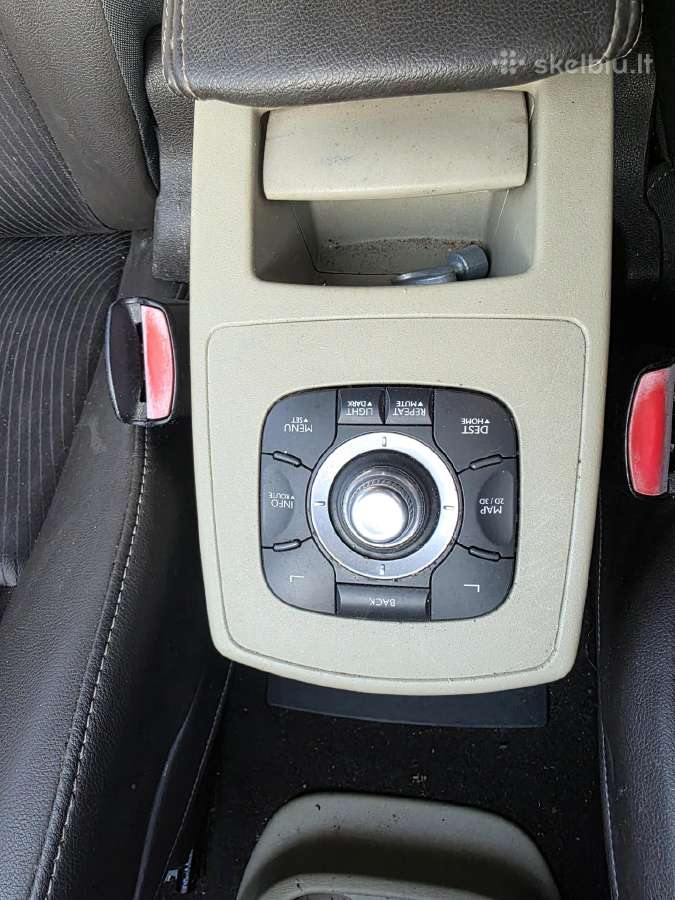 Reno Scenic dalimis 1.9 tdi 96kw Reno dalys - nuotraukos Nr. 8