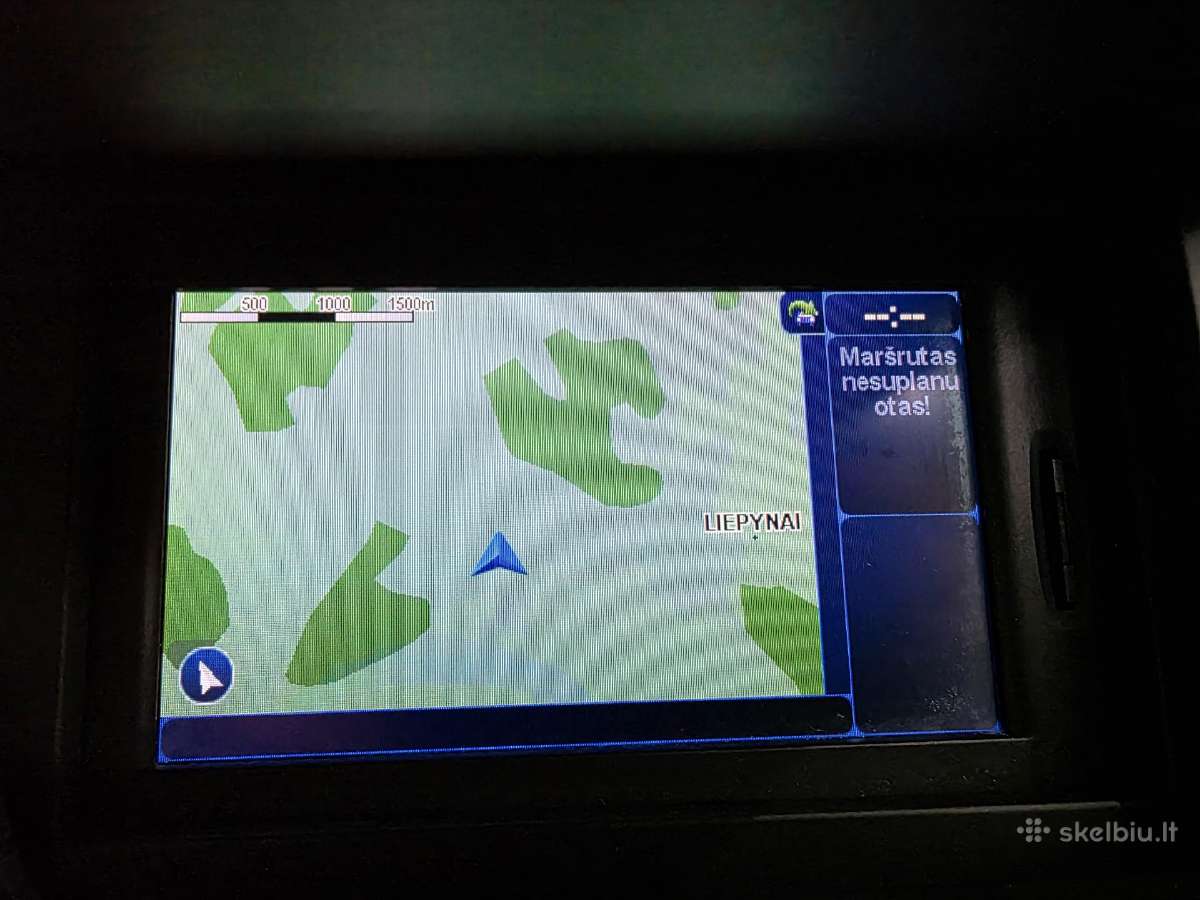 Reno Scenic dalimis 1.9 tdi 96kw Reno dalys - nuotraukos Nr. 9