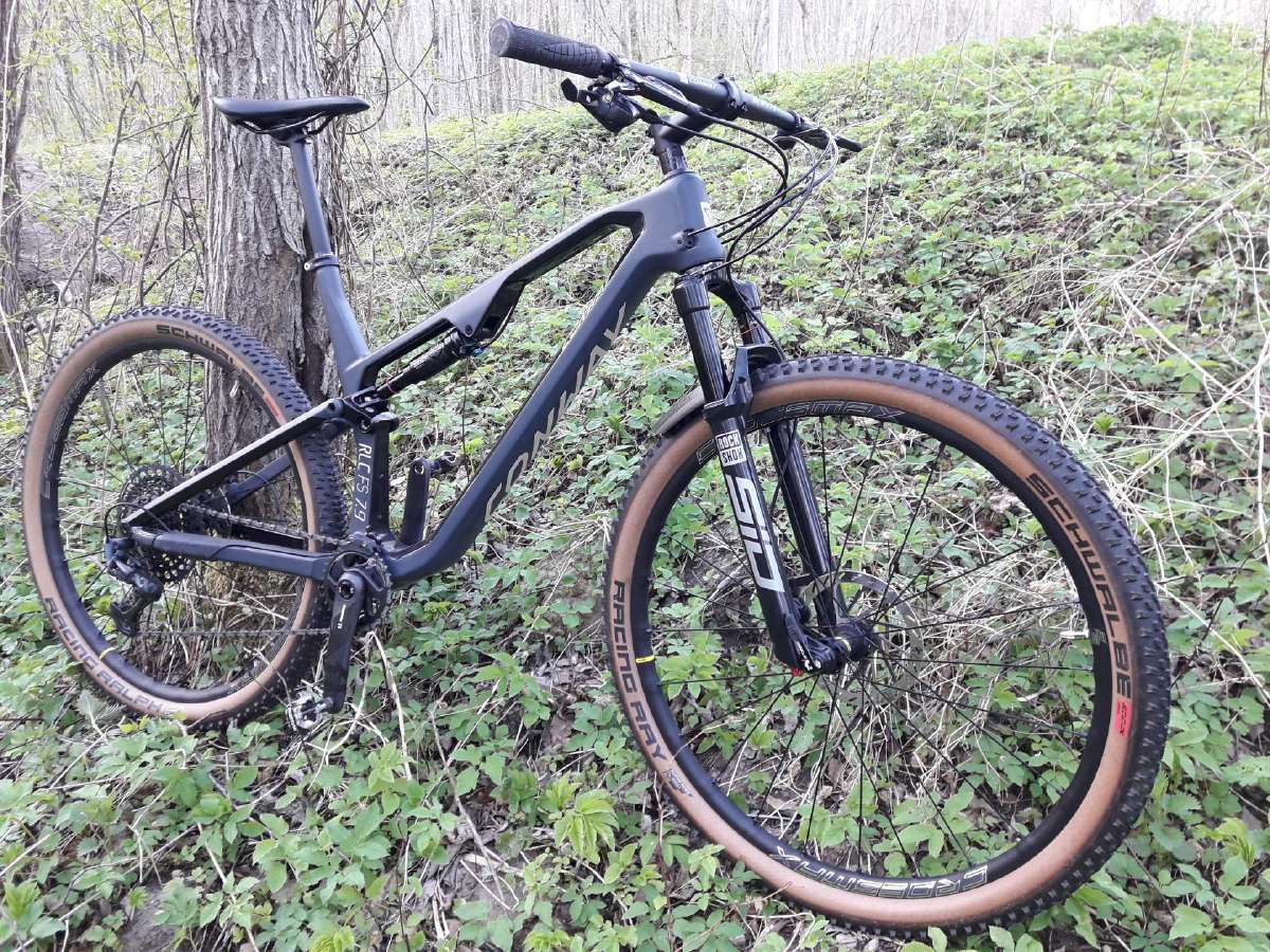 Conway Rlc FS 7.9 Full Suspension Carbon
