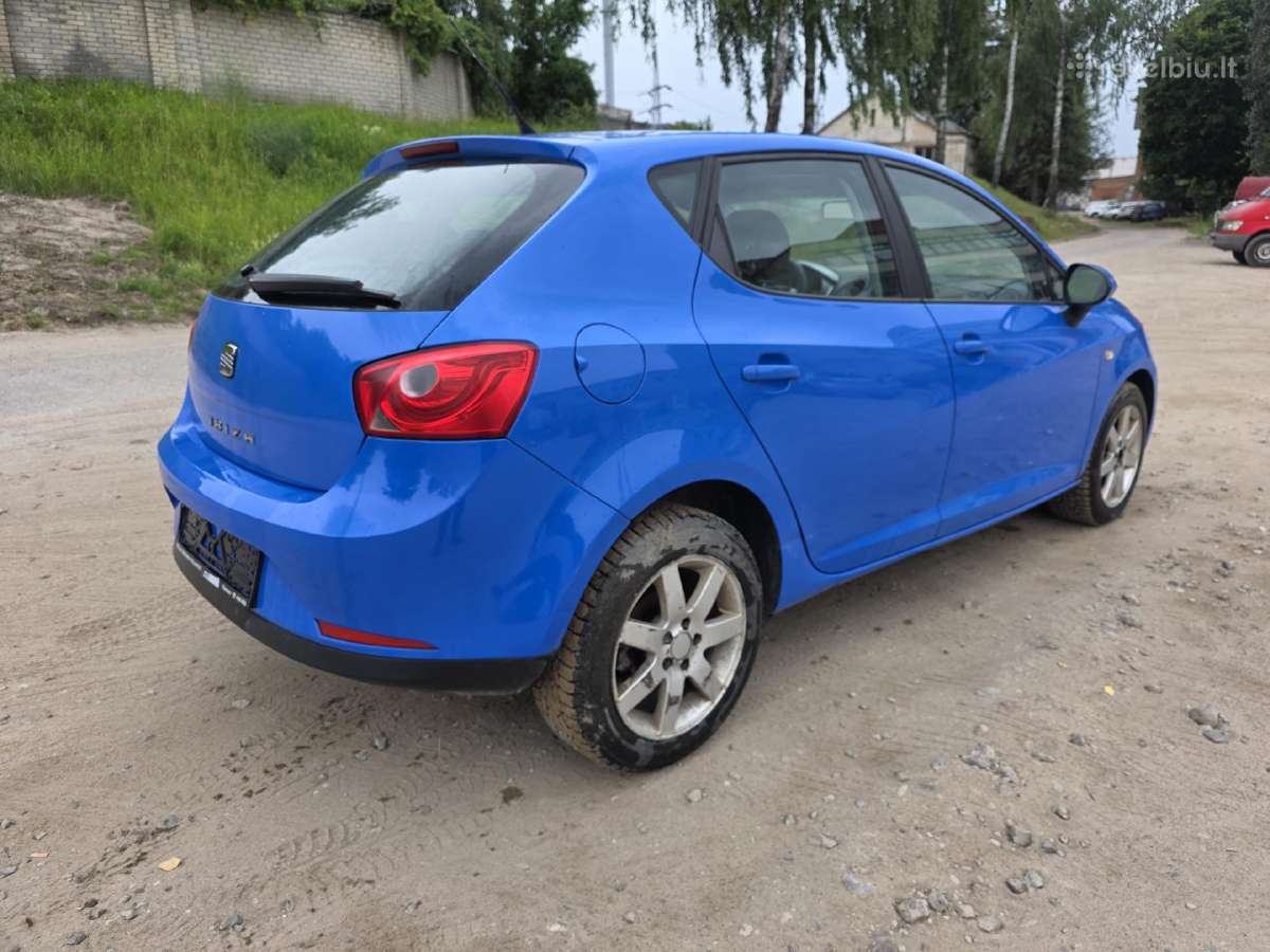 Seat ibiza dalimis 1.9 tdi 66kw seat dalys - nuotraukos Nr. 3