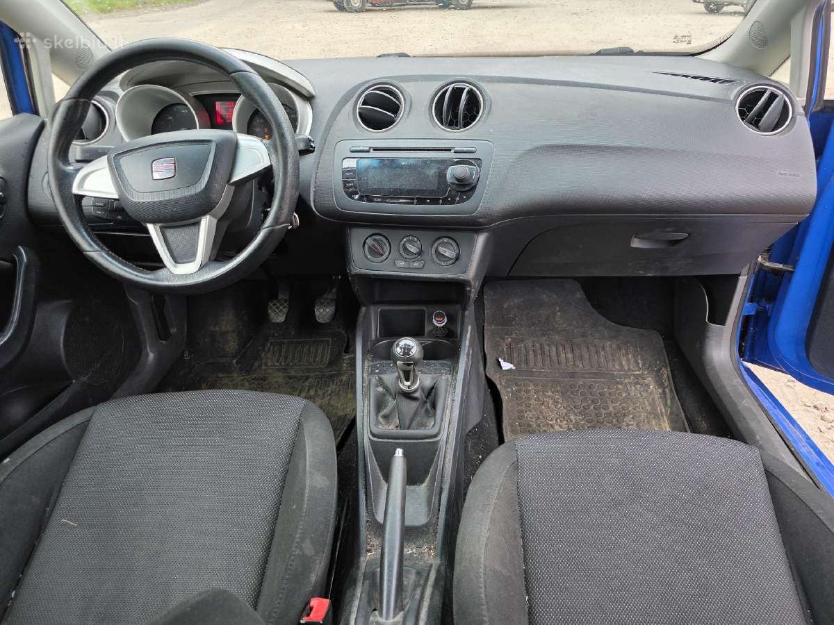 Seat ibiza dalimis 1.9 tdi 66kw seat dalys - nuotraukos Nr. 4