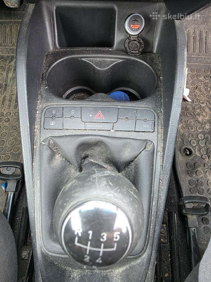 Seat ibiza dalimis 1.9 tdi 66kw seat dalys - nuotraukos Nr. 8