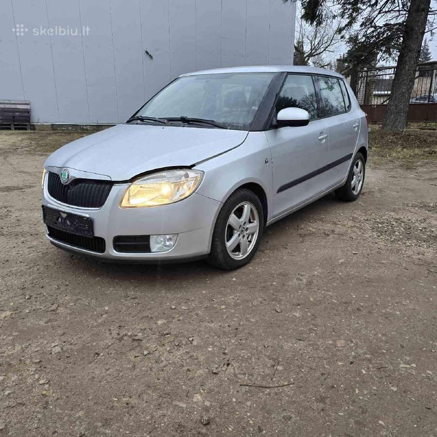Skoda Fabia dalimis 1.4 tdi 59kw Skoda dalys
