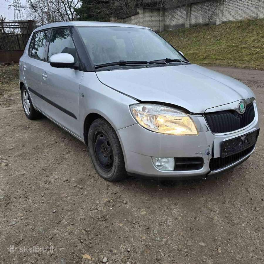Skoda Fabia dalimis 1.4 tdi 59kw Skoda dalys - nuotraukos Nr. 3