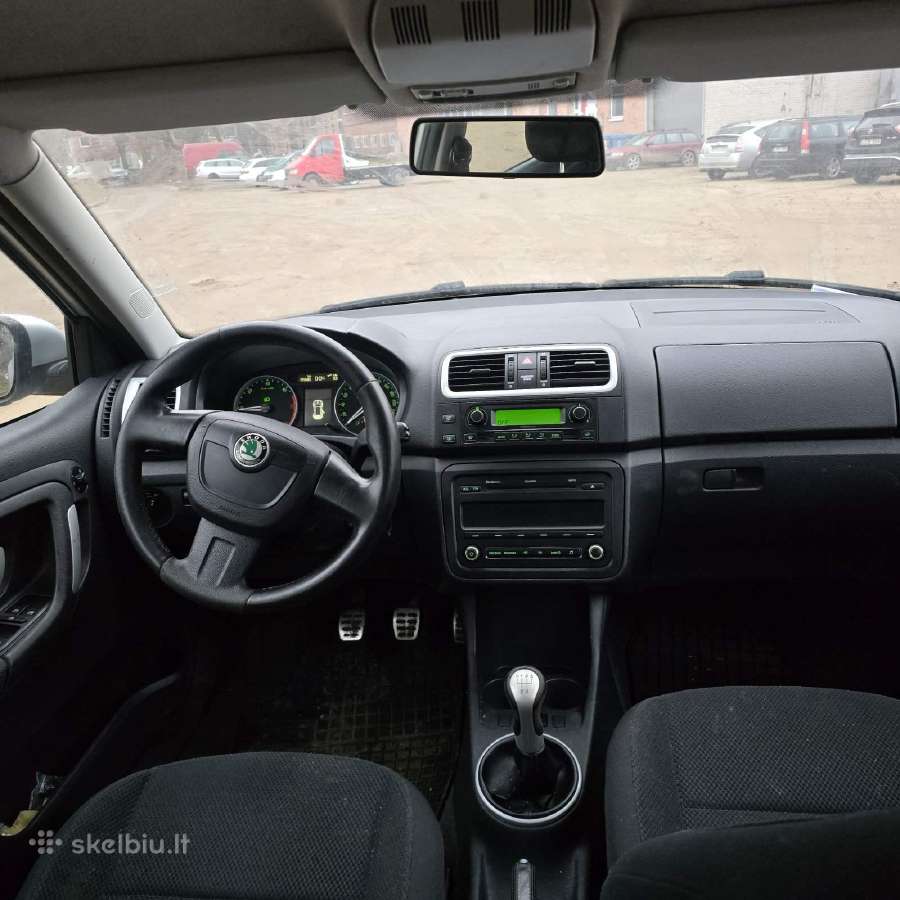 Skoda Fabia dalimis 1.4 tdi 59kw Skoda dalys - nuotraukos Nr. 4
