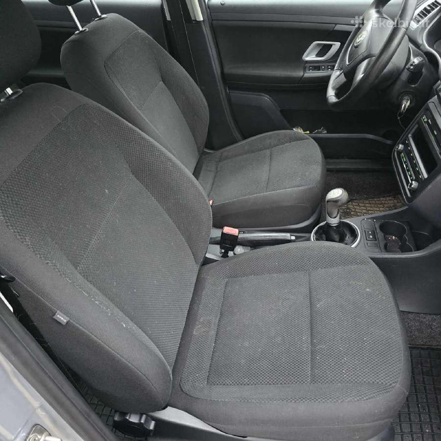 Skoda Fabia dalimis 1.4 tdi 59kw Skoda dalys - nuotraukos Nr. 5