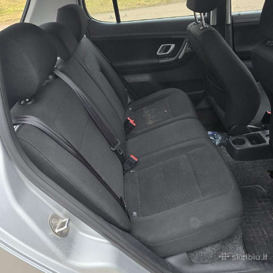Skoda Fabia dalimis 1.4 tdi 59kw Skoda dalys - nuotraukos Nr. 6