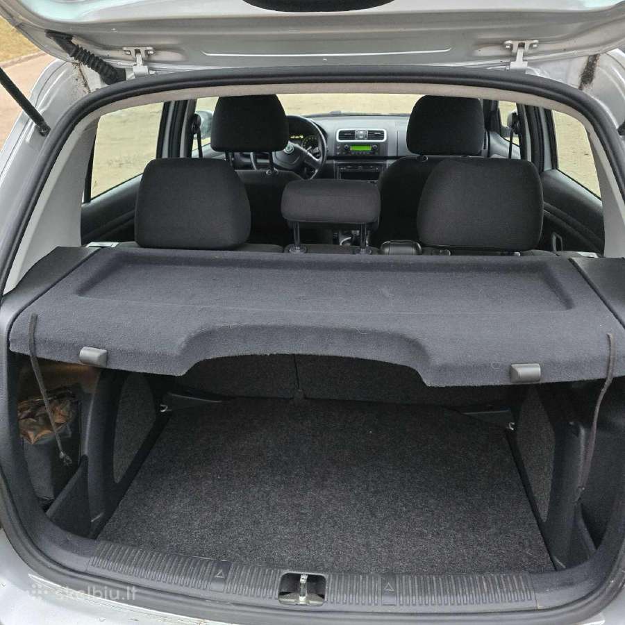 Skoda Fabia dalimis 1.4 tdi 59kw Skoda dalys - nuotraukos Nr. 7