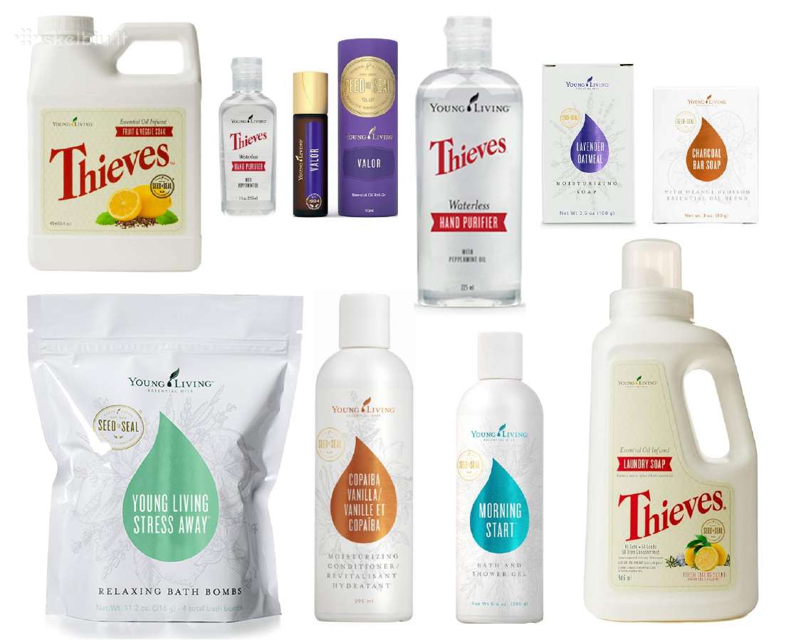 Young Living eteriniai aliejai - nuotraukos Nr. 3