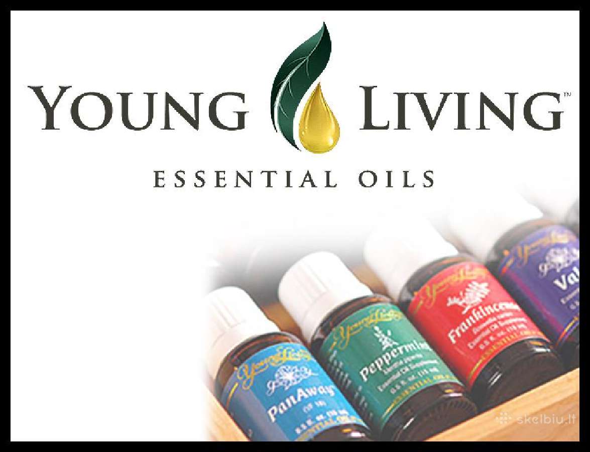 Young Living eteriniai aliejai