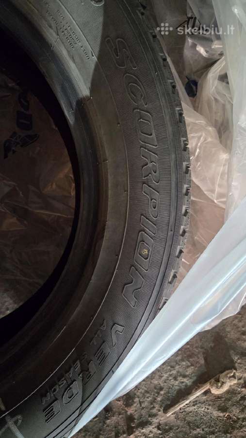 Pirelli Skorpion verde all season - nuotraukos Nr. 4
