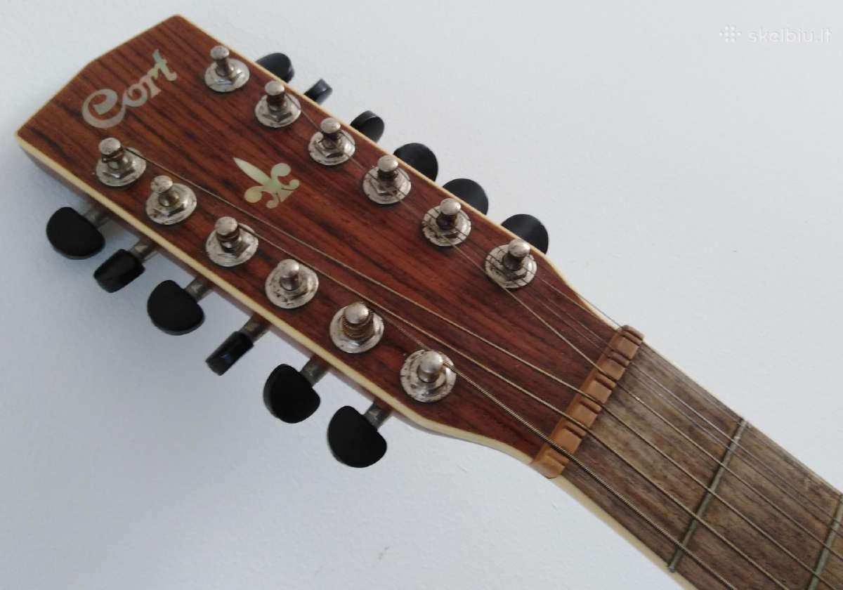 Cort 12 stygu akustine dvylikastyge gitara